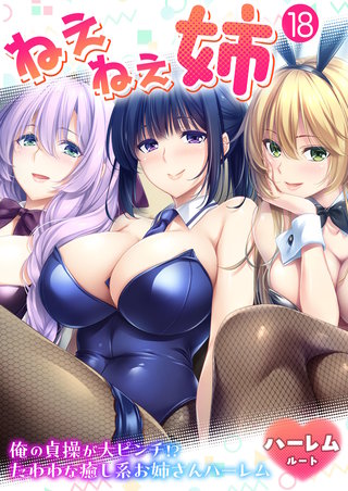 ねぇねぇ姉 ～俺の貞操が大ピンチ!?たわわな癒し系お姉さんハーレム～ 【単話】(18)