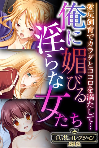 俺に媚びる淫らな女たち ～愛玩飼育でカラダとココロを満たして…～【CG集コレクションBIG】