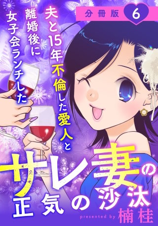 夫と15年不倫した愛人と離婚後に女子会ランチしたサレ妻の正気の沙汰【分冊版】(6)