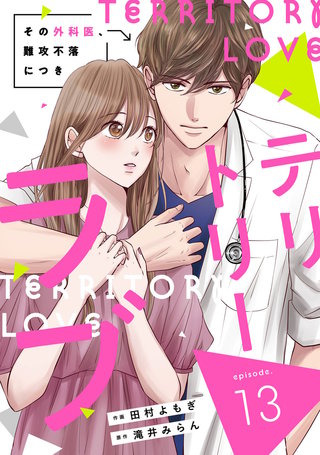 comic Berry’sテリトリーラブ～その外科医、難攻不落につき～13巻
