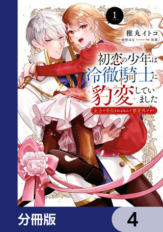 初恋の少年は冷徹騎士に豹変していました【分冊版】　4