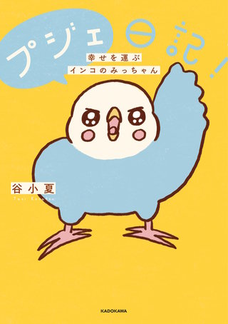 プジェ日記！　幸せを運ぶインコのみっちゃん