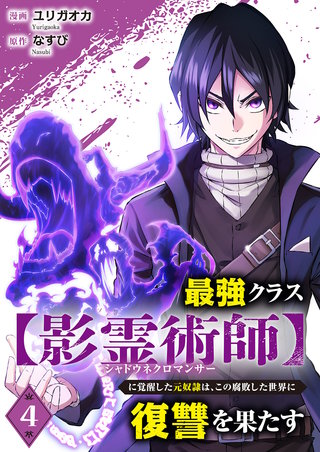 最強クラス【影霊術師】に覚醒した元奴隷は、この腐敗した世界に復讐を果たす４