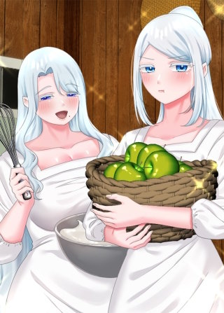 りんご性活～田舎育ちのエルフま●こは都会ち●ぽと相性抜群！【白消し版】【フルカラー】【タテヨミ】(11)