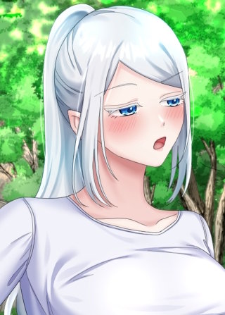 りんご性活～田舎育ちのエルフま●こは都会ち●ぽと相性抜群！【白消し版】【フルカラー】【タテヨミ】(3)