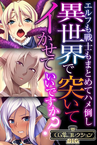 異世界で突いてイかせていいですか? ~エルフも戦士もまとめてハメ倒し~【CG集コレクションBIG】