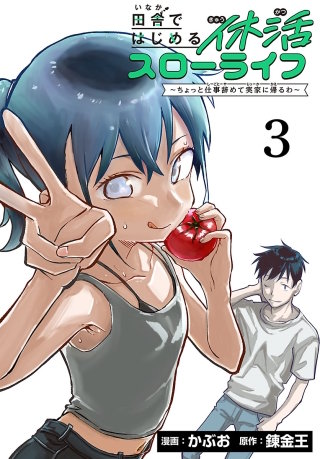 田舎ではじめる休活スローライフ～ちょっと仕事辞めて実家に帰るわ～(話売り)(3)
