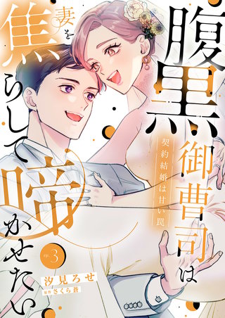 腹黒御曹司は妻を焦らして啼かせたい～契約結婚は甘い罠【単行本版】３