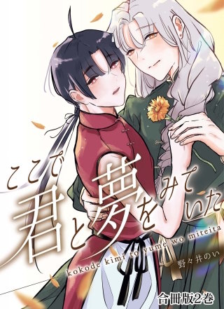 ここで君と夢を見ていた【合冊版】(2)