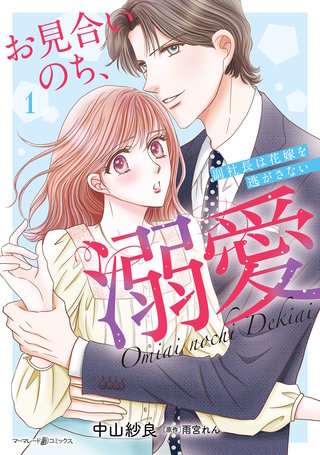 お見合いのち、溺愛～副社長は花嫁を逃がさない～