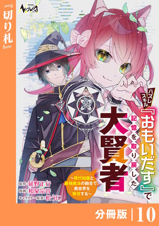 ハズレスキル『おもいだす』で記憶を取り戻した大賢者【分冊版】１０