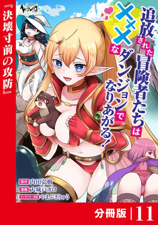 追放された冒険者たちはXXXなダンジョンでなりあがる！【分冊版】１１