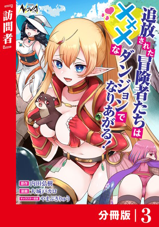 追放された冒険者たちはHなダンジョンでなりあがる！【分冊版】(3)