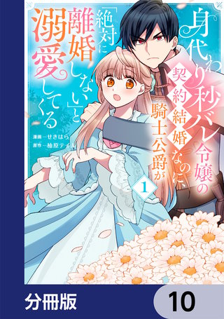 身代わり秒バレ令嬢の契約結婚なのに、騎士公爵が「絶対に離婚しない」と溺愛してくる【分冊版】　10