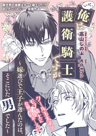 いや、俺は護衛騎士ですが ～嫁選びで王子が選んだのは、そこにいた男でした～