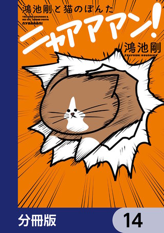 鴻池剛と猫のぽんた ニャアアアン！【分冊版】　14