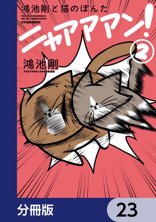 鴻池剛と猫のぽんた ニャアアアン！【分冊版】　23