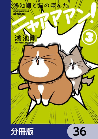 鴻池剛と猫のぽんた ニャアアアン！【分冊版】　36