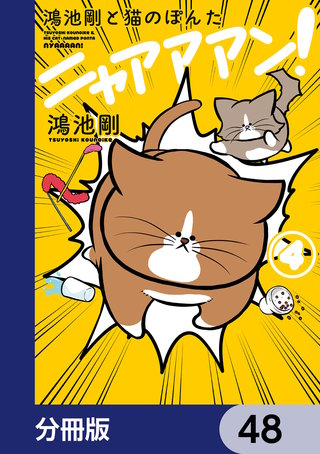 鴻池剛と猫のぽんた ニャアアアン！【分冊版】　48