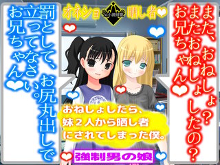 おねしょしたら、妹2人から晒し者にされてしまった僕。