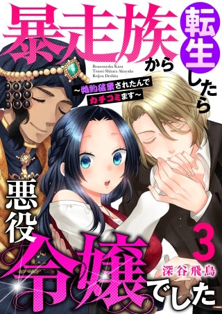 【単行本】暴走族から転生したら悪役令嬢でした～婚約破棄されたんでカチコミます～（３）