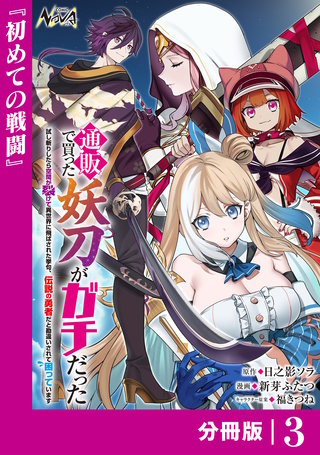 通販で買った妖刀がガチだった【分冊版】(3)