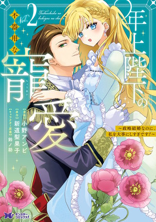 年上陛下の不器用な寵愛～政略結婚なのに、私を大事にしすぎです！～(コミック)(2)