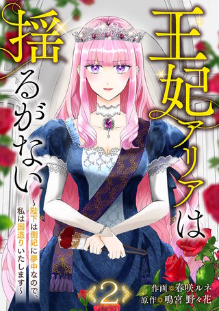 王妃アリアは揺るがない～陛下は側妃に夢中なので、私は国造りいたします～２