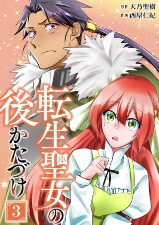 転生聖女の後かたづけ【単行本版】 3巻