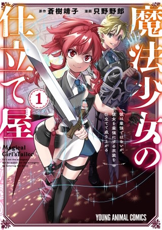 魔法少女の仕立て屋～彼は最強ではないが、彼女を最強にする衣装を仕立てて成り上がる～