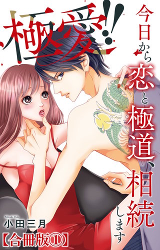 極愛!!　今日から恋と極道、相続します【合冊版】