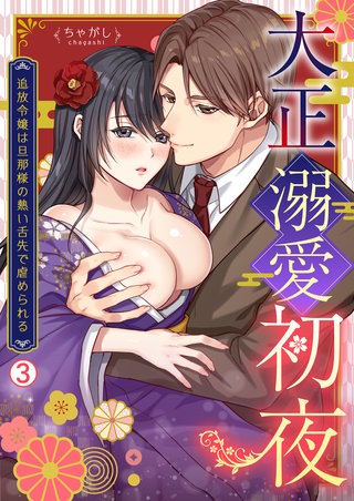 大正溺愛初夜～追放令嬢は旦那様の熱い舌先で虐められる(3)