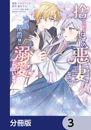 捨てられるはずの悪妻なのに冷徹侯爵様に溺愛されています【分冊版】　3