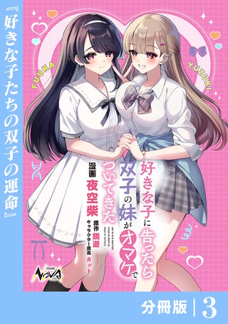 好きな子に告ったら、双子の妹がオマケでついてきた【分冊版】(3)