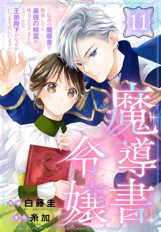 魔導書令嬢～伝説の魔導書を修復したら最強の精霊が味方になりました（クールな王弟殿下がなぜかいつもそばにいます）～［ばら売り］　第11話