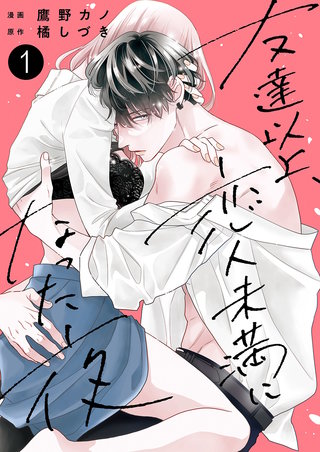 友達以上、恋人未満になった夜【電子単行本版】