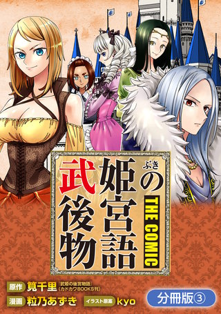 武姫の後宮物語 THE COMIC【分冊版】(3)