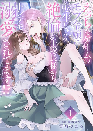 えっちなゲームのモブ令嬢に転生したら、絶倫騎士隊長様からトンデモ溺愛されてます!?【合冊版】【書き下ろし特典付き】