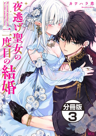 夜逃げ聖女の二度目の結婚 分冊版(3)