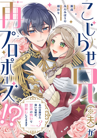 こじらせ兄（※夫）が再プロポーズ!? ～あの日助けた幼い兄妹が、怒濤の勢いで恩返ししてきます～【電子限定特典付き】(3)