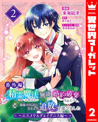【番外編】精霊魔法が使えない無能だと婚約破棄されたので、義妹の奴隷になるより追放を選びました～エスメラルダ＆イグニス編～ 2