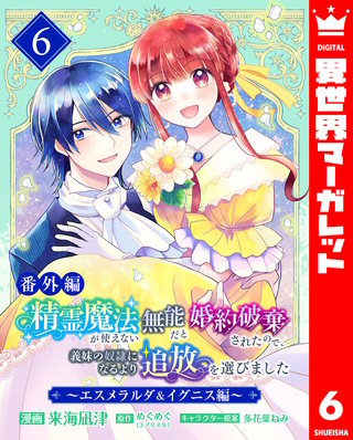 【番外編】精霊魔法が使えない無能だと婚約破棄されたので、義妹の奴隷になるより追放を選びました～エスメラルダ＆イグニス編～ 6