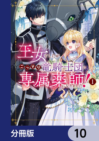 王女でしたがこっそり竜騎士団の専属薬師になりました！【分冊版】　10