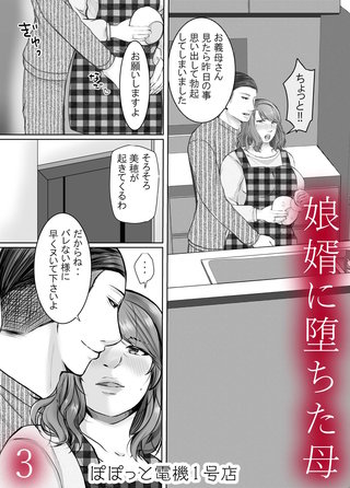 娘婿に堕ちた母(3)
