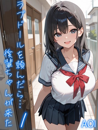 ラブドールを頼んだら…