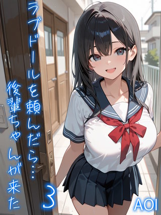 ラブドールを頼んだら…(3) 後輩ちゃんが来た