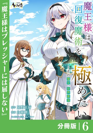 魔王様は回復魔術を極めたい【分冊版】6