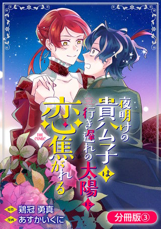 夜明けの貴公子は行き遅れの太陽に恋焦がれる THE COMIC【分冊版】(3)
