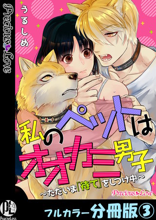 私のペットはオオカミ男子～ただいま「待て」をしつけ中～【フルカラー分冊版】 3