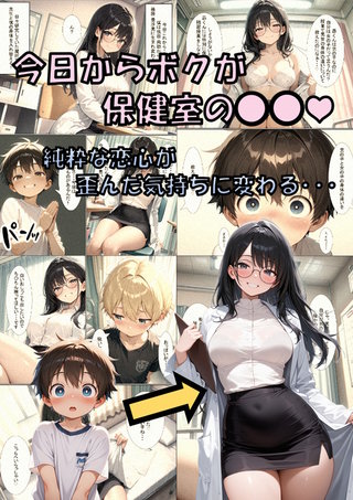 今日からボクが保健室の●●（ハート） ～純粋な恋心が歪んだ気持ちに変わる・・・～